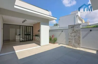 Casa com 3 dormitórios à venda, 150 m² por r$ 1.190.000,00 - residencial lagos d'icaraí - salto/sp