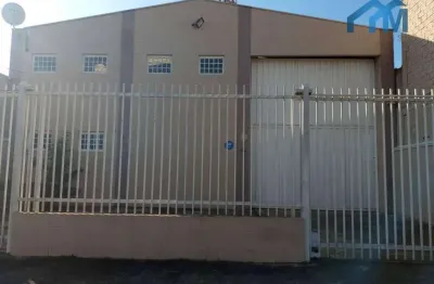 Galpão à venda, 281 m² por r$ 660.000,00 - salto de são josé - salto/sp