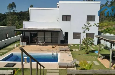 Casa com 4 dormitórios à venda, 248 m² por r$ 2.490.000 - condomínio campos de santo antônio ii - itu/sp
