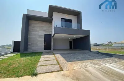 Casa com 3 dormitórios à venda, 346 m² por r$ 2.750.000,00 - condomínio reserva saint paul - itu/sp