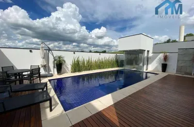 Casa à venda, com 4 suítes, no condomínio vila dos manacás em itu/sp