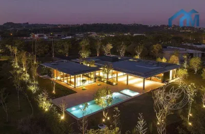 Casa com 5 dormitórios à venda, 781 m² por r$ 22.500.000 - condominio fazenda boa vista - porto feliz/são paulo