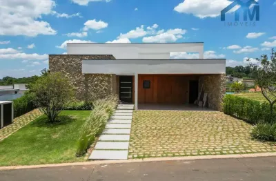 Casa com 3 dormitórios à venda, 280 m² por r$ 2.600.000,00 - condomínio villas do golfe - itu/sp