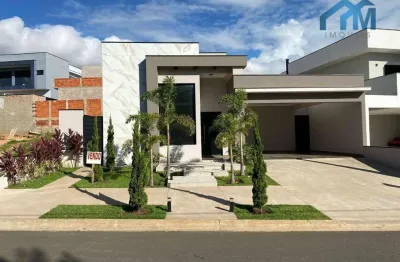 Casa com 3 dormitórios à venda, 178 m² por r$ 1.380.000,00 - residencial lagos d'icaraí - salto/sp