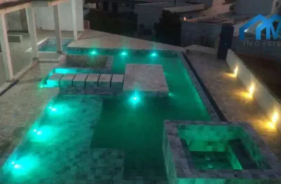Casa com 4 dormitórios, 590 m² - venda por r$ 2.850.000,00 ou aluguel por r$ 11.900,00/mês - condomínio terras de mont serrat - salto/sp