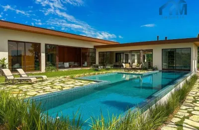 Casa com 5 dormitórios à venda, 579 m² por r$ 8.900.000,00 - condomínio terras de são josé ii - itu/sp