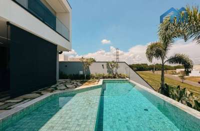 Casa com 4 dormitórios à venda, 414 m² por r$ 4.000.000,00 - condomínio villas do golfe - itu/sp