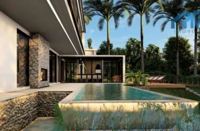 Terreno à venda, 841 m² por r$ 675.000,00 - condomínio campos de santo antônio ii - itu/sp