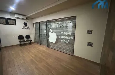 Salão comercial à venda na av dom pedro– localização privilegiada!