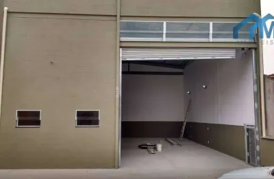 Barracão / Galpão / Depósito para alugar na Rua Osvaldo de Souza Aguirre, 639, Jardim Maria José, Salto