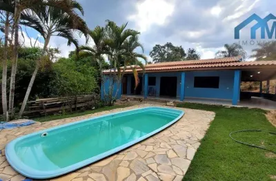 Sonho de chácara em salto: terreno amplo, árvores frutíferas e lago!