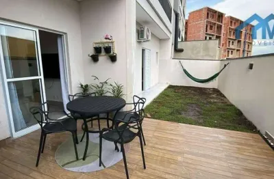 Apartamento garden  à venda, 84 m² por r$ 500.000 - parque nossa senhora da candelária - itu/sp