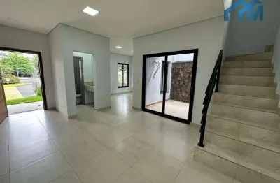 Casa com 3 dormitórios à venda, 175 m² por r$ 1.100.000,00 - condomínio aldeia de españa - itu/sp