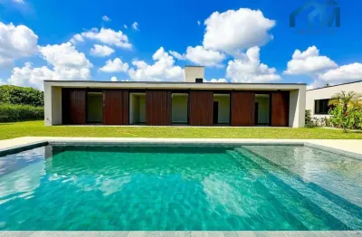 Casa com 5 dormitórios à venda, 600 m² por r$ 8.500.000,00 - condomínio terras de são josé ii - itu/sp