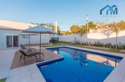 Casa com 3 dormitórios à venda, 368 m² por r$ 2.690.000,00 - condomínio palmeiras imperiais - salto/sp