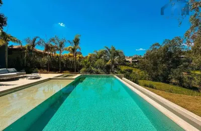 Casa com 5 dormitórios à venda, 600 m² por r$ 9.200.000,00 - condomínio terras de são josé ii - itu/sp