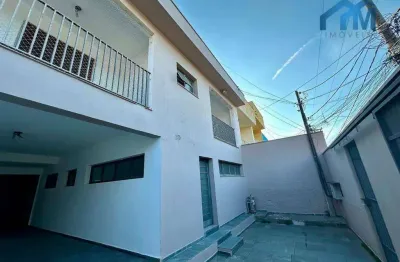 Casa comercial e residencial para alugar, 344 m² por r$ 5.000/mês - jardim santana - itu/sp