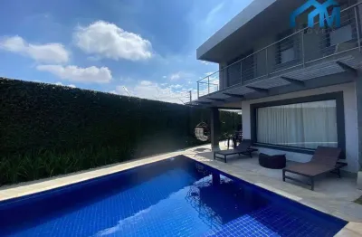 Casa com 3 dormitórios à venda, 295 m² por r$ 1.950.000,00 - condomínio vila dos manacás - itu/sp