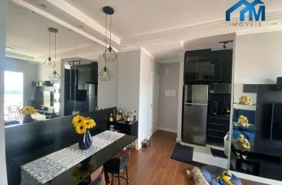Apartamento com 2 dormitórios à venda, 51 m² por r$ 265.000 - condomínio bretagne - itu/sp