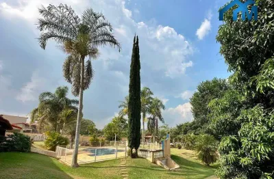 Chácara com 4 dormitórios à venda, 2500 m² por r$ 1.700.000,00 - chácara residencial paraíso marriot - itu/sp