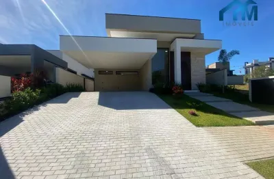 Casa com 3 dormitórios à venda, 232 m² por r$ 1.900.000,00 - condominio portal dos bandeirantes - salto/sp