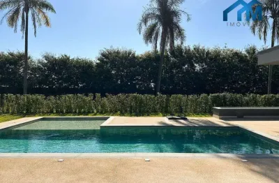 Casa com 5 dormitórios à venda, 650 m² por r$ 6.500.000,00 - condomínio fazenda alvorada - porto feliz/sp