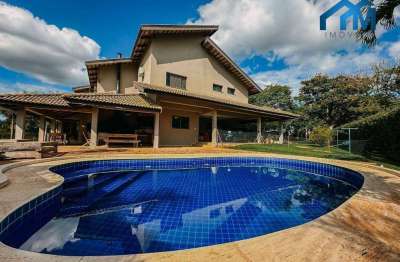 Casa com 4 dormitórios à venda, 440 m² por r$ 2.500.000,00 - residencial primavera - salto/sp