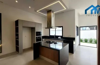 Sobrado de alto padrão no residencial central parque – salto/sp