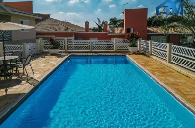 Casa com 5 dormitórios à venda, 487 m² por R$ 1.800.000,00 - Condomínio Haras São Luiz - Salto/SP