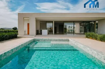 Casa com 6 quartos à venda, 618 m² por r$ 8.500.000 - condomínio terras de são josé ii - itu/sp