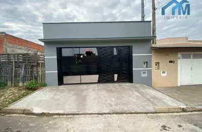 Casa com 3 dormitórios à venda, 90 m² por r$ 600.000,00 - jardim panorama - salto/sp