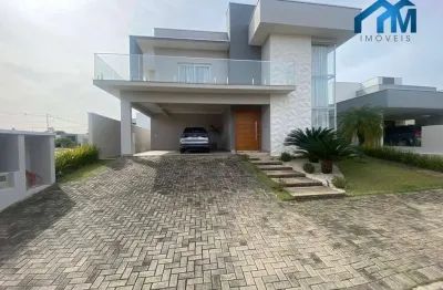Casa com 4 dormitórios à venda, 297 m² por r$ 2.380.000,00 - condominio portal dos bandeirantes - salto/sp