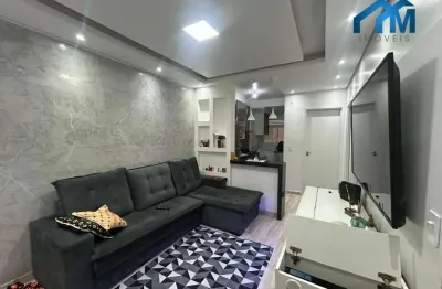 Oportunidade! apê com varanda fechada, planejados e elevador – r$265 mil