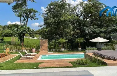 Casa com 4 dormitórios à venda, 320 m² por r$ 2.100.000,00 - condomínio campos de santo antônio - itu/sp