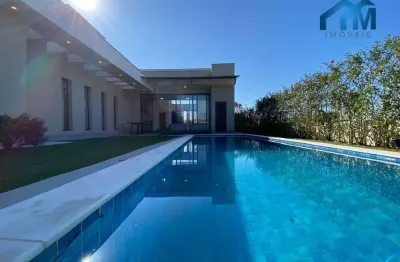 Casa com 3 dormitórios para alugar, 204 m² por r$ 13.080,00/mês - condomínio villas do golfe - itu/sp