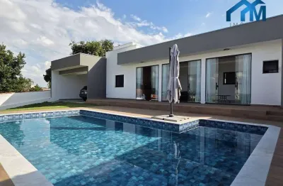 Casa com 3 dormitórios à venda, 222 m² por r$ 1.200.000 - terras de santa rosa - salto/sp
