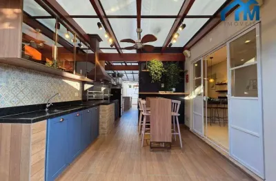 Casa mobiliada com 3 quartos à venda, 113 m² por r$ 770.000 - condomínio santa maria - itu/sp