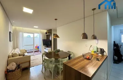 Apartamento com 2 dormitórios à venda, 75 m² por r$ 460.000,00 - ilhas do mediterrâneo - itu/sp