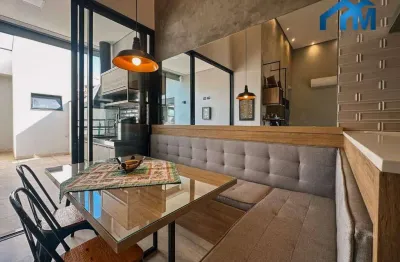 Estilo e sofisticação em cada detalhe – casa pronta no jardim guarujá - porteira fechada