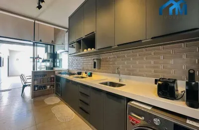 Estilo e Sofisticação em Cada Detalhe – Casa Pronta no Jardim Guarujá - PORTEIRA FECHADA