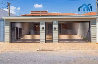 Casa com 4 dormitórios à venda, 275 m² por r$ 1.250.000,00 - parque residencial presidente médici - itu/sp