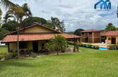 Oportunidade única: chácara porteira fechada no condomínio monte verde