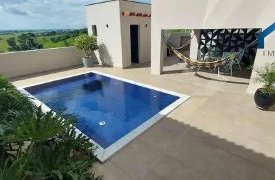 Casa com vista pra fazenda, 270 m² por r$ 2.300.000 - condomínio reserva saint paul - itu/sp