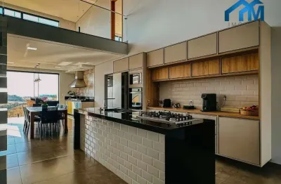 Casa com 3 quartos à venda, 270 m² - Condomínio Reserva Saint Paul - Itu/SP