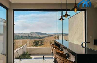 Casa com 3 dormitórios à venda, 270 m² por r$ 2.300.000,00 - condomínio reserva saint paul - itu/sp