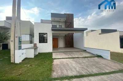 Casa com 3 dormitórios para alugar, 128 m² por r$ 6.500,00/mês - condomínio village moutonnée - salto/sp
