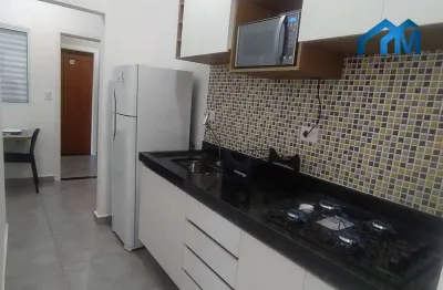 Apartamento mobiliado para locação 38 m² por r$ 2.200/mês - maria fernanda - itu/sp