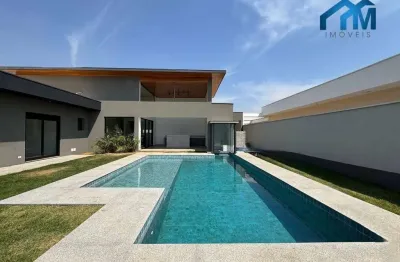 Casa com 4 quartos à venda, 398 m² por r$ 3.700.000 - condomínio campos de santo antônio ii - itu/sp