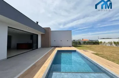 Casa com 4 quartos à venda, 307 m² por r$ 2.100.000 - condomínio bothanica itu - itu/sp
