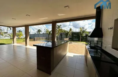 Casa com 4 dormitórios para alugar, 350 m² por r$ 16.400,00/mês - condomínio xapada parque ytu - itu/sp